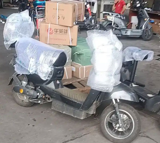 六安电动车托运